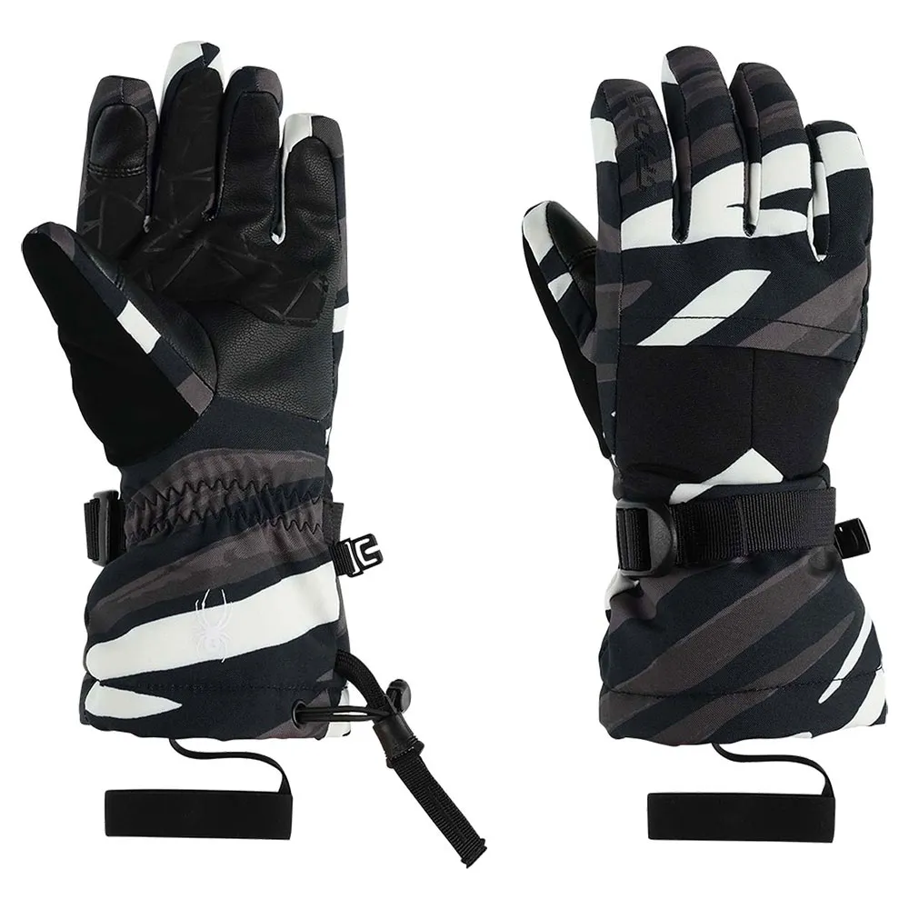 Перчатки Spyder Synthesis, черный
Перчатки Spyder Synthesis, черный