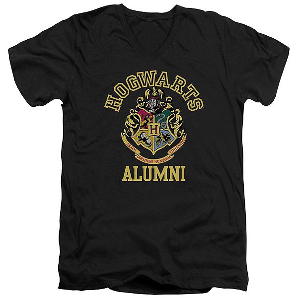 Футболка с коротким рукавом Harry Potter Hogwarts Alumni Licensed Character
Футболка с коротким рукавом Harry Potter Hogwarts Alumni Licensed Character