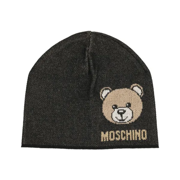 Кепка Moschino, черный
Кепка Moschino, черный