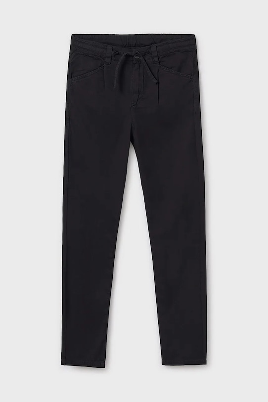 Детские хлопковые брюки свободного кроя Mayoral, черный
Детские хлопковые брюки свободного кроя Mayoral, черный