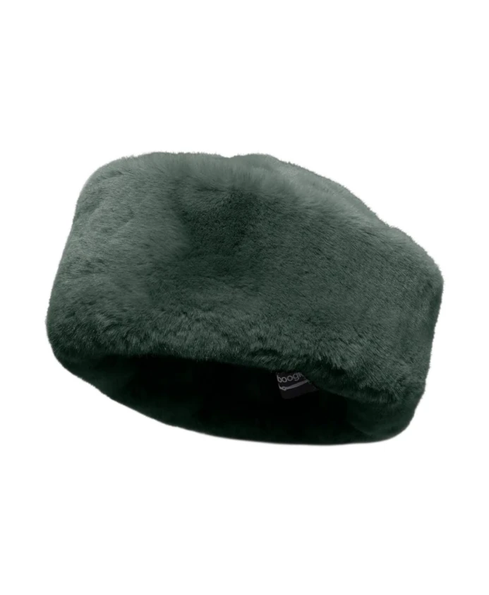 Эко-Меховая шапка Bomboogie, зеленый
Эко-Меховая шапка Bomboogie, зеленый