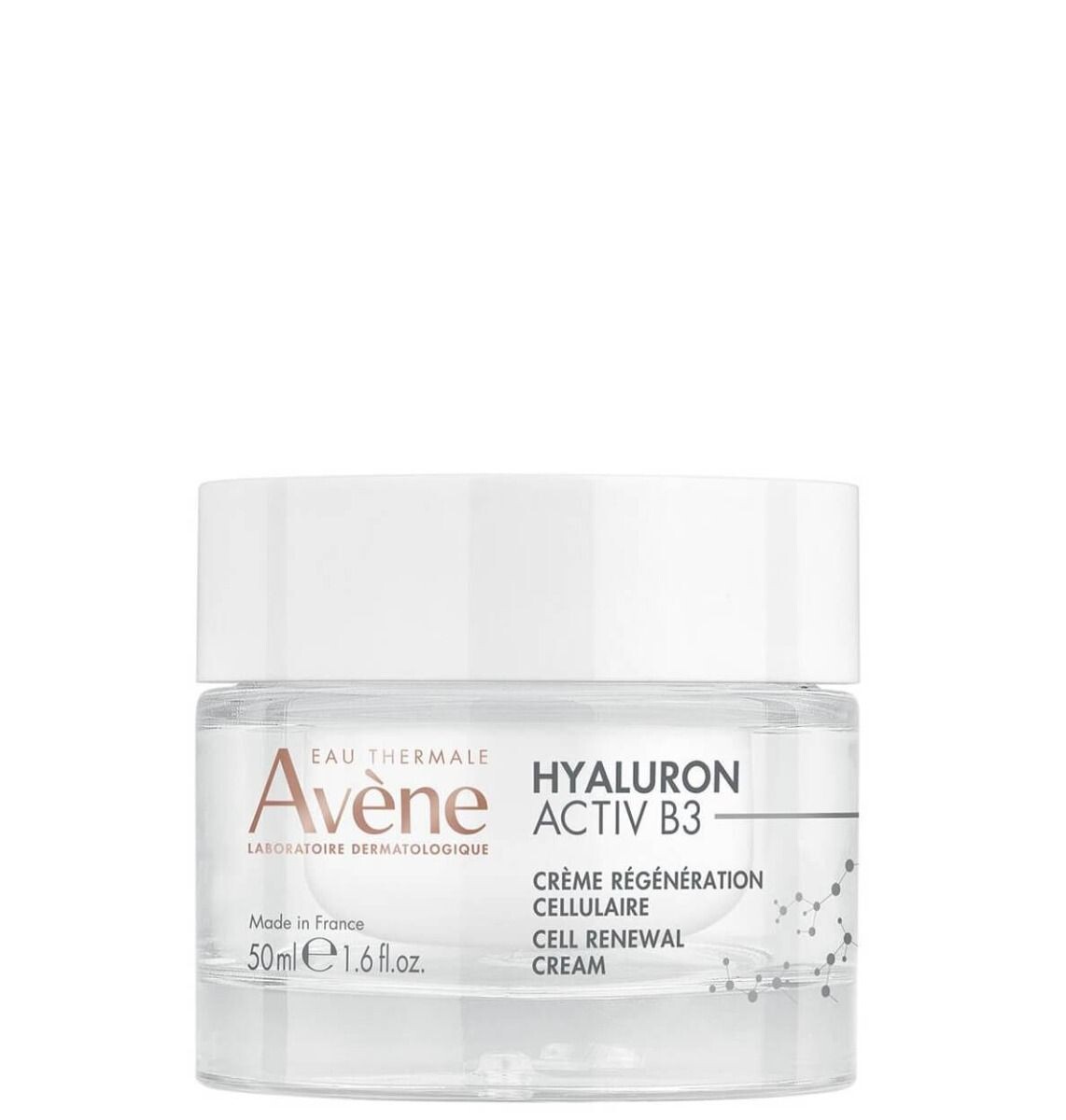 Дневной крем для лица Avene Hyaluron Activ B3, 50 мл
Дневной крем для лица Avene Hyaluron Activ B3, 50 мл
