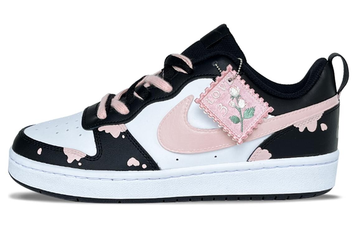 Кроссовки Nike Court Borough Skateboard Shoes Women's Low-Top Black Pink, розовый
Кроссовки Nike Court Borough Skateboard Shoes Women's Low-Top Black Pink, розовый