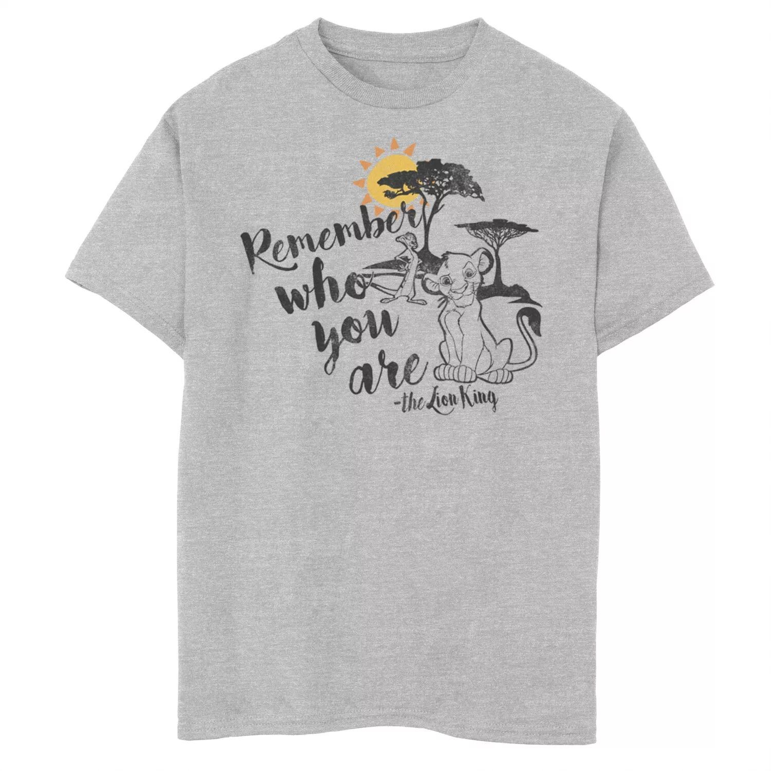 Футболка с рисунком «Симба никогда не забудет» для мальчиков 8–20 лет «Король Лев» от Disney Disney
Футболка с рисунком «Симба никогда не забудет» для мальчиков 8–20 лет «Король Лев» от Disney Disney