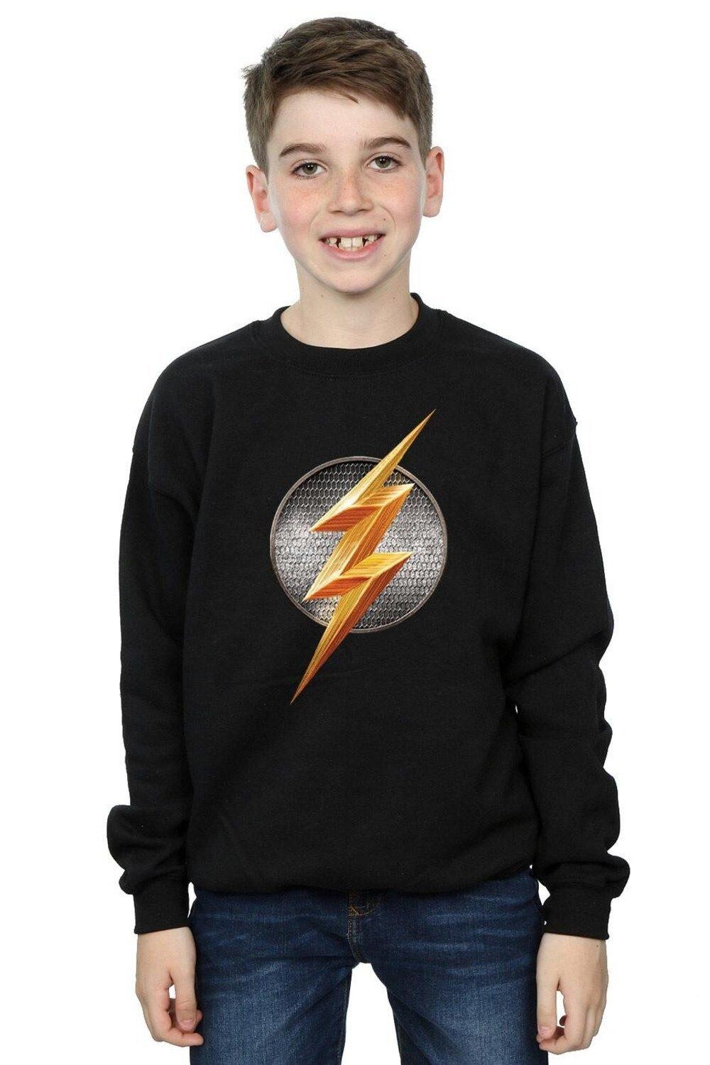 Толстовка с эмблемой «Лиги справедливости» из фильма «Флэш» DC Comics, черный
Толстовка с эмблемой «Лиги справедливости» из фильма «Флэш» DC Comics, черный
