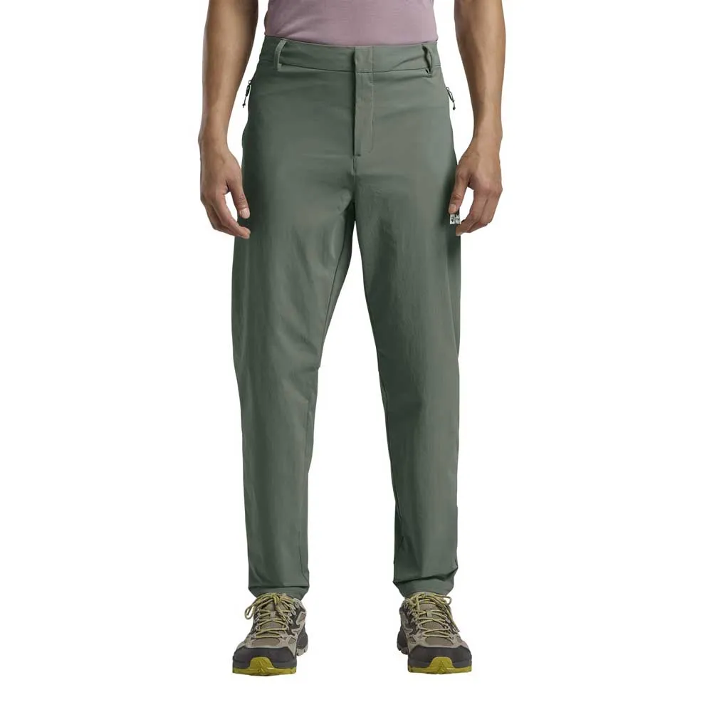 Брюки Jack Wolfskin Hikeout, зеленый
Брюки Jack Wolfskin Hikeout, зеленый