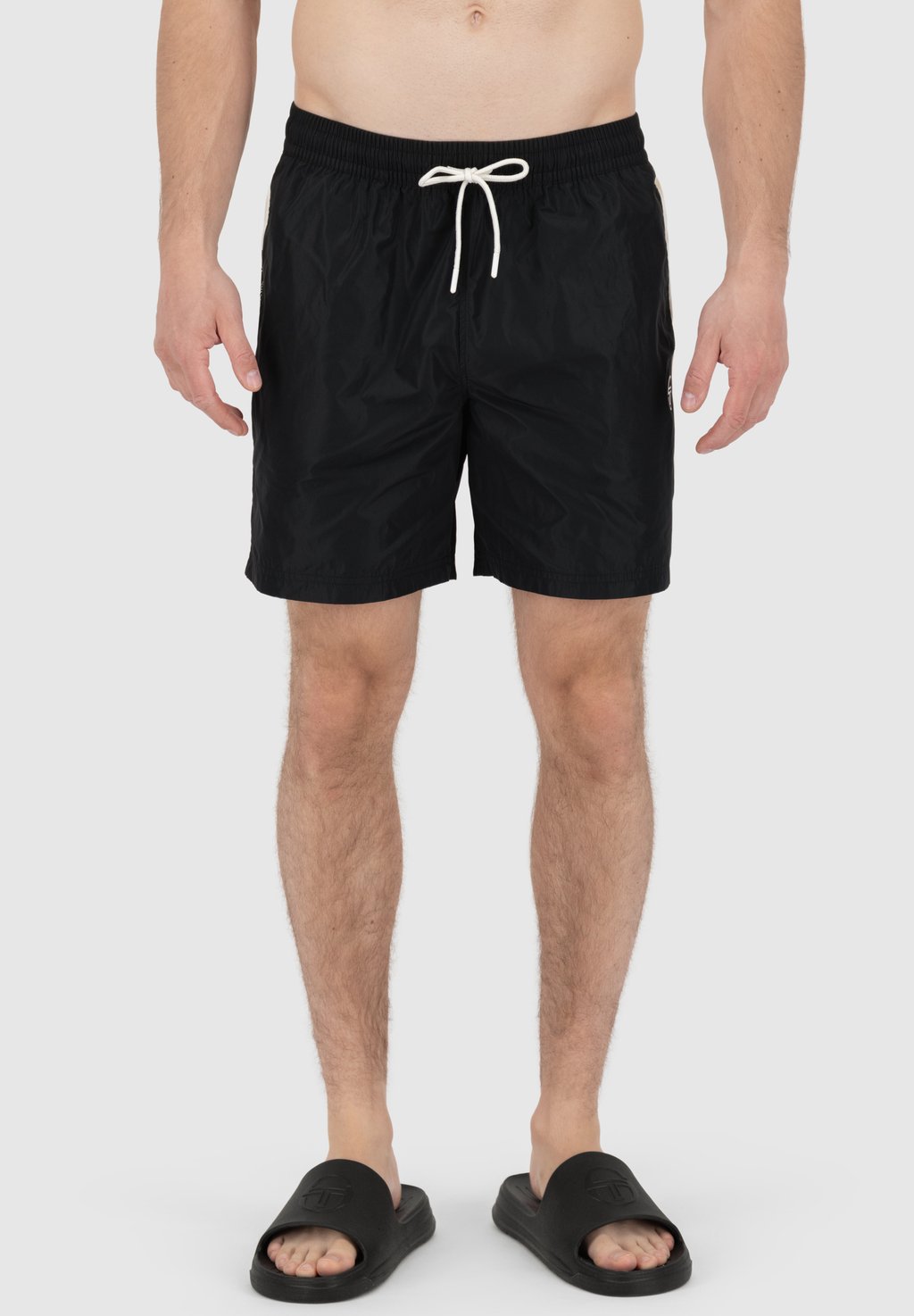 Пляжные шорты POSITANO Sergio Tacchini, черный
Пляжные шорты POSITANO Sergio Tacchini, черный