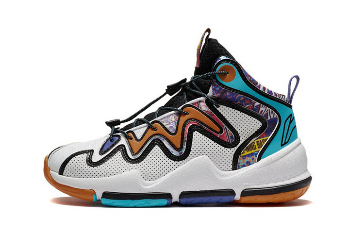 Детские баскетбольные кроссовки GS Mid-top Standard Белые/черные/оранжевые Lining Young
Детские баскетбольные кроссовки GS Mid-top Standard Белые/черные/оранжевые Lining Young