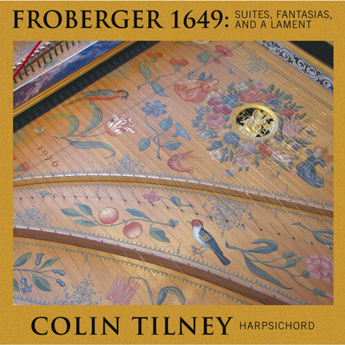 CD диск Froberger / Tilney, Colin: Froberger 1649: Suites Fantasias Lamente
CD диск Froberger / Tilney, Colin: Froberger 1649: Suites Fantasias Lamente
