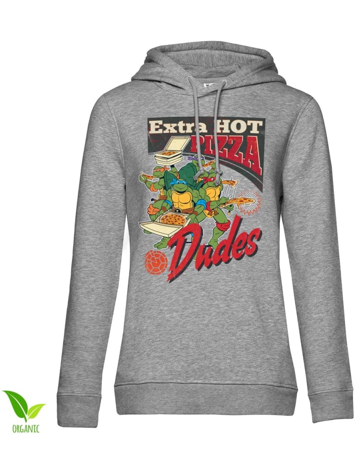 Teenage Mutant Ninja Turtles Худи "Extra Hot Pizza Dudes Girly Hoodie" серого цвета
Teenage Mutant Ninja Turtles Худи "Extra Hot Pizza Dudes Girly Hoodie" серого цвета