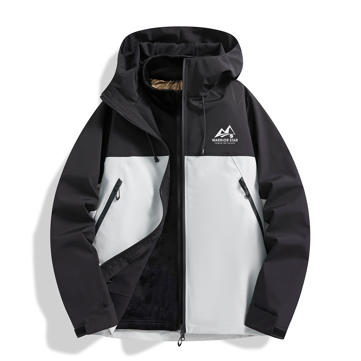 Курка Unisex WARRIOR, черная
Курка Unisex WARRIOR, черная