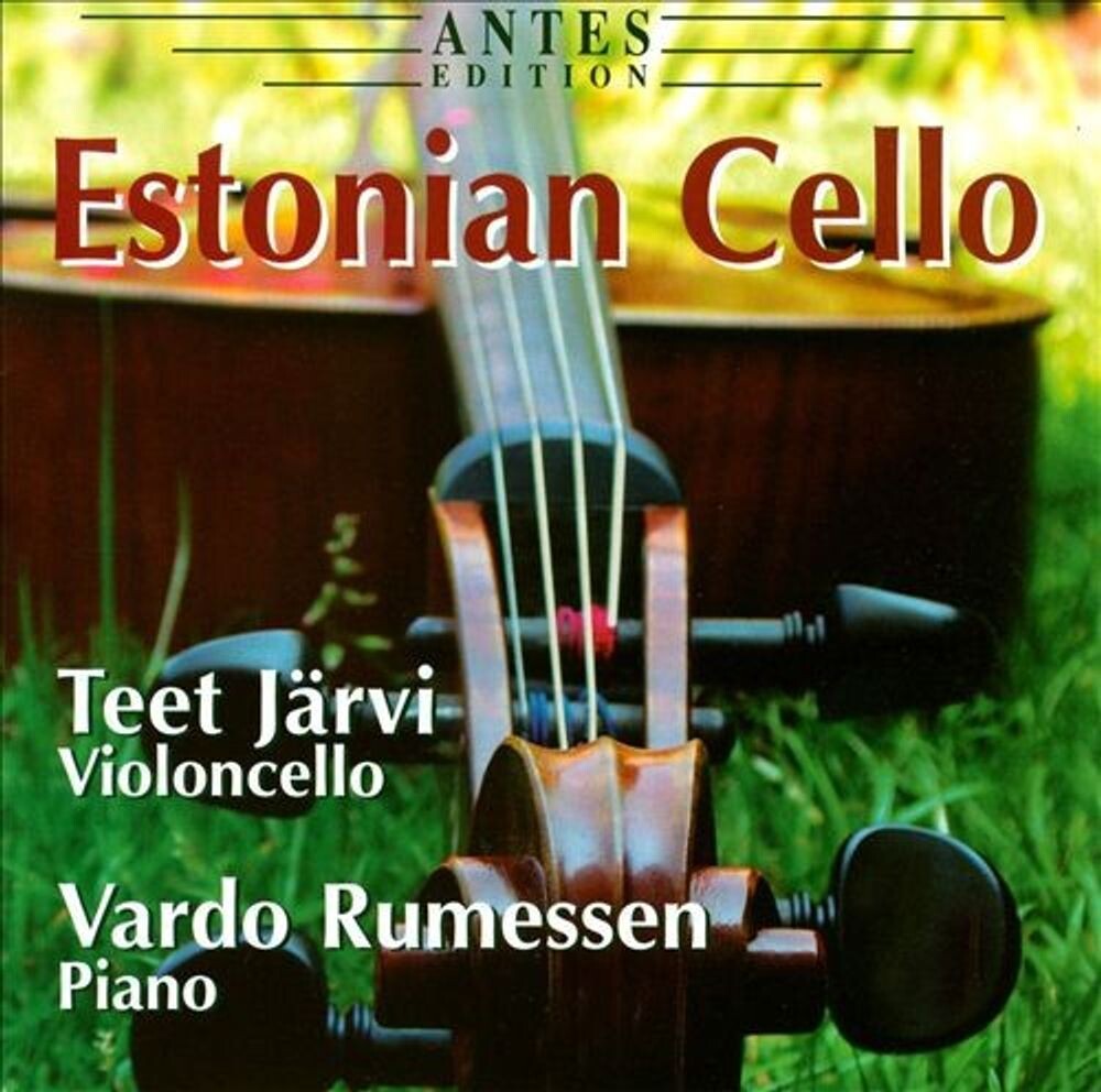 Диск CD Estonian Cello - Teet Jarvi, Vardo Rumessen
Диск CD Estonian Cello - Teet Jarvi, Vardo Rumessen