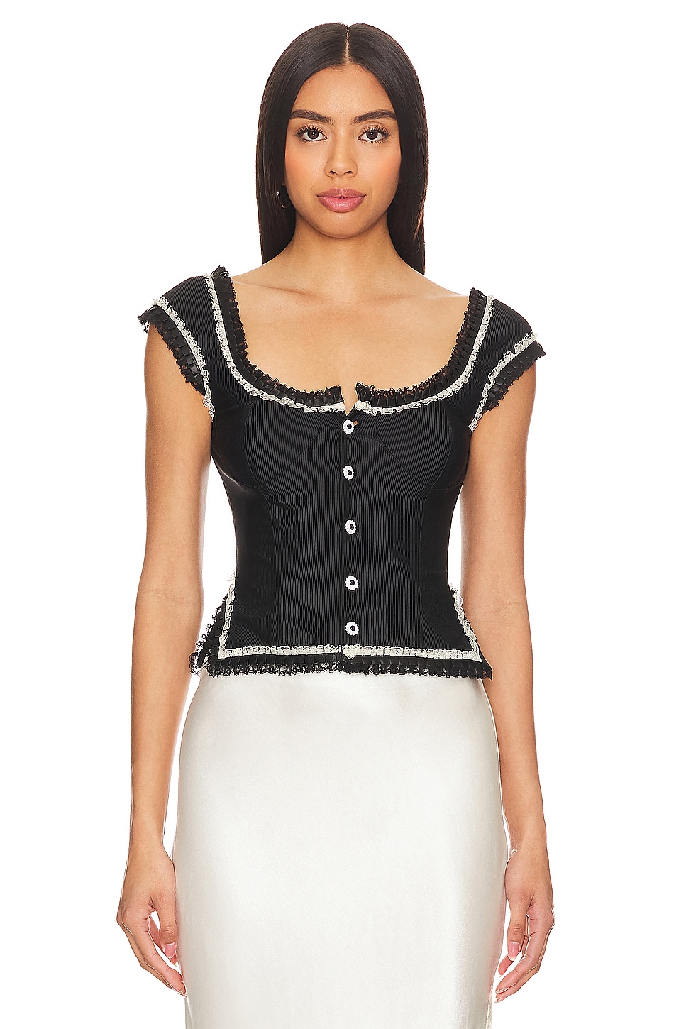 Аделина топ Fait Par Foutch, цвет noir
Аделина топ Fait Par Foutch, цвет noir