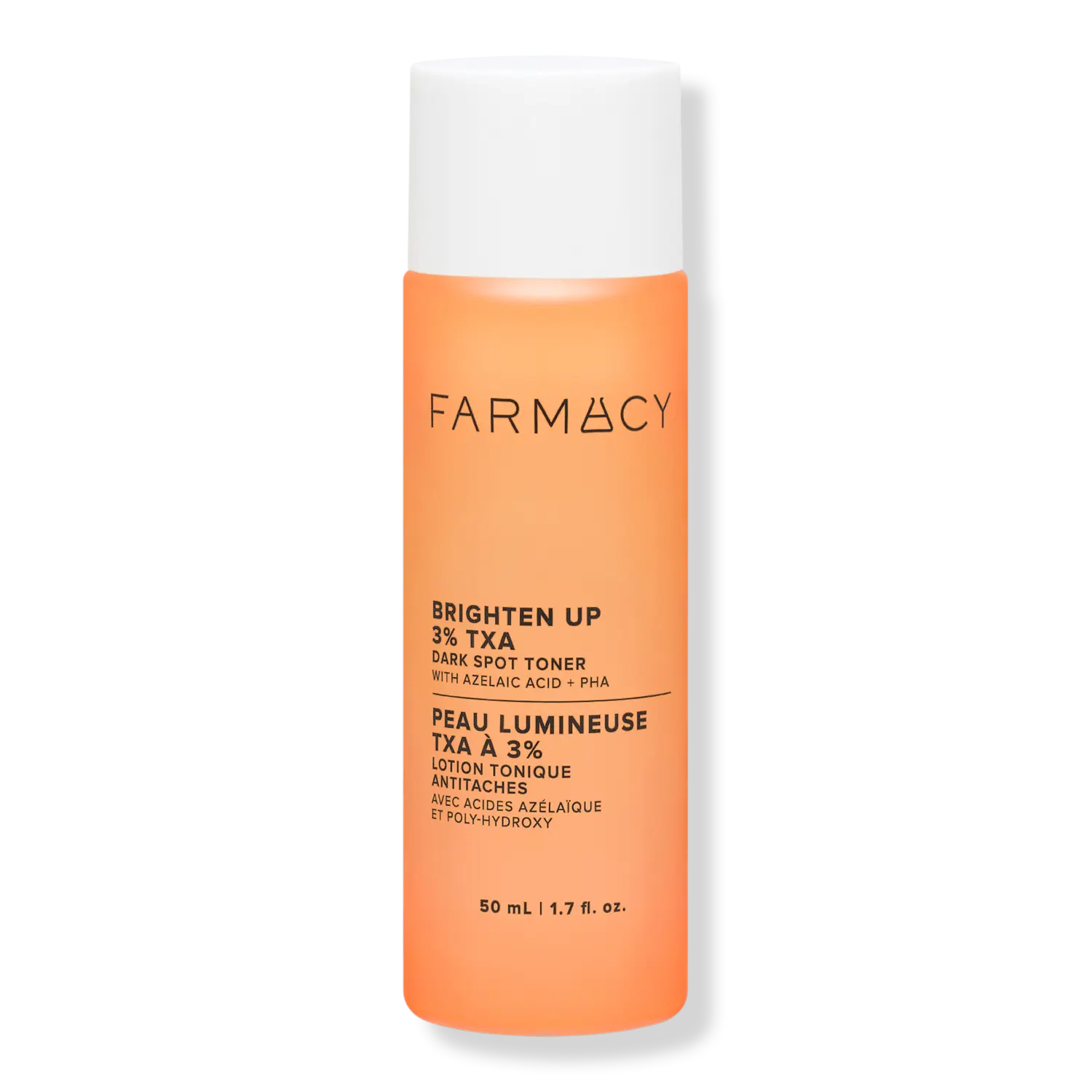 Осветляющий тоник для лица Brighten Up 3% TXA для удаления темных пятен FARMACY, 1.7 oz
Осветляющий тоник для лица Brighten Up 3% TXA для удаления темных пятен FARMACY, 1.7 oz