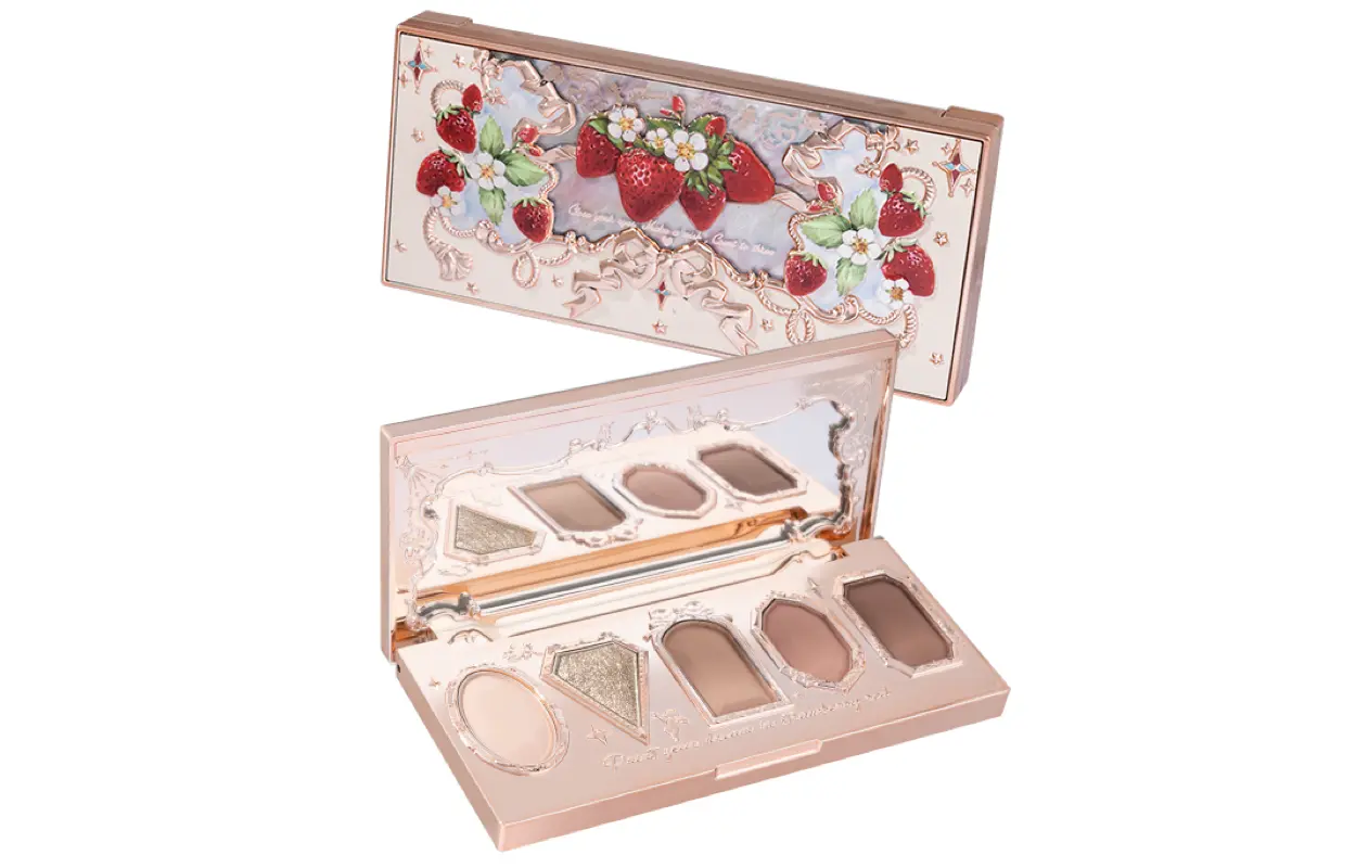 Тени для век Flower Knows
Тени для век Flower Knows