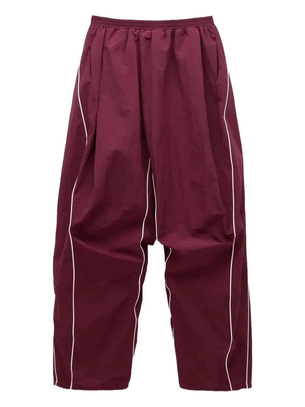 Спортивные брюки с плиссировкой и окантовкой pushBUTTON, красный
Спортивные брюки с плиссировкой и окантовкой pushBUTTON, красный