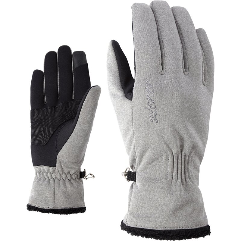 Перчатки ibrana touch lady glove multisport Ziener, серый
Перчатки ibrana touch lady glove multisport Ziener, серый