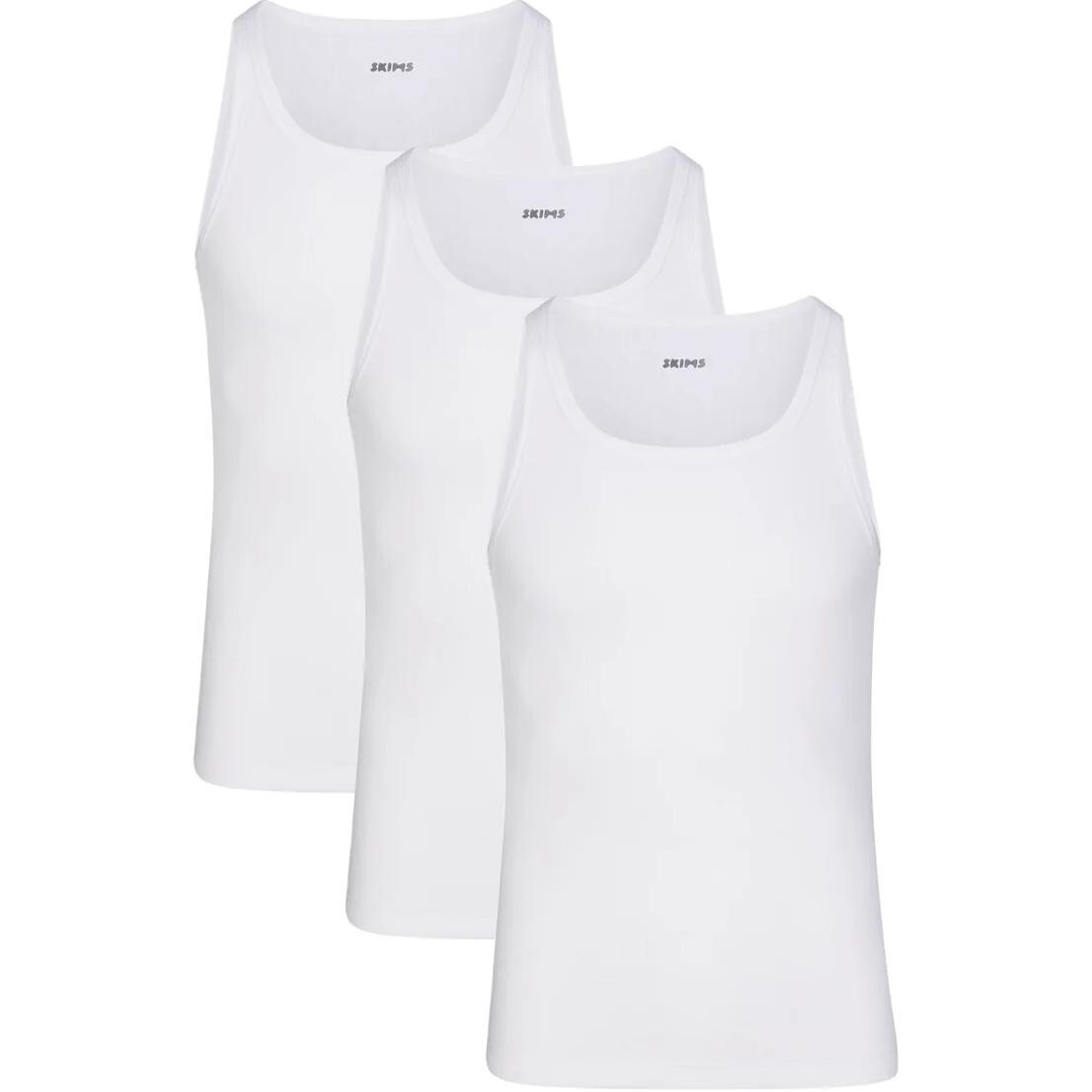 Майка мужская набор из 3 МЕЛОВ/мел Skims, цвет Set of 3 (CHALK/Chalk)
Майка мужская набор из 3 МЕЛОВ/мел Skims, цвет Set of 3 (CHALK/Chalk)