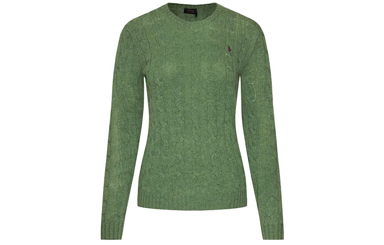 Кашемировый свитер женский зеленый Polo Ralph Lauren
Кашемировый свитер женский зеленый Polo Ralph Lauren