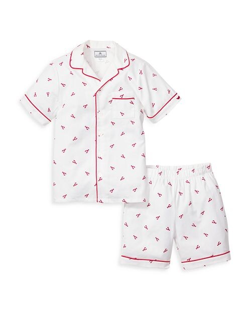 Комплект пижамных шорт Brixham Lobster унисекс - Baby, Little Kid, Big Kid Petite Plume, цвет White
Комплект пижамных шорт Brixham Lobster унисекс - Baby, Little Kid, Big Kid Petite Plume, цвет White