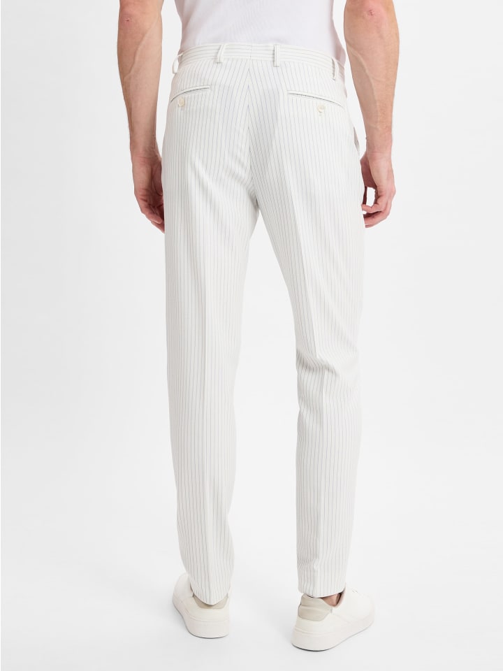 Finshley & Harding London Брюки от модульного костюма Hudson белого и синего цвета
Finshley & Harding London Брюки от модульного костюма Hudson белого и синего цвета