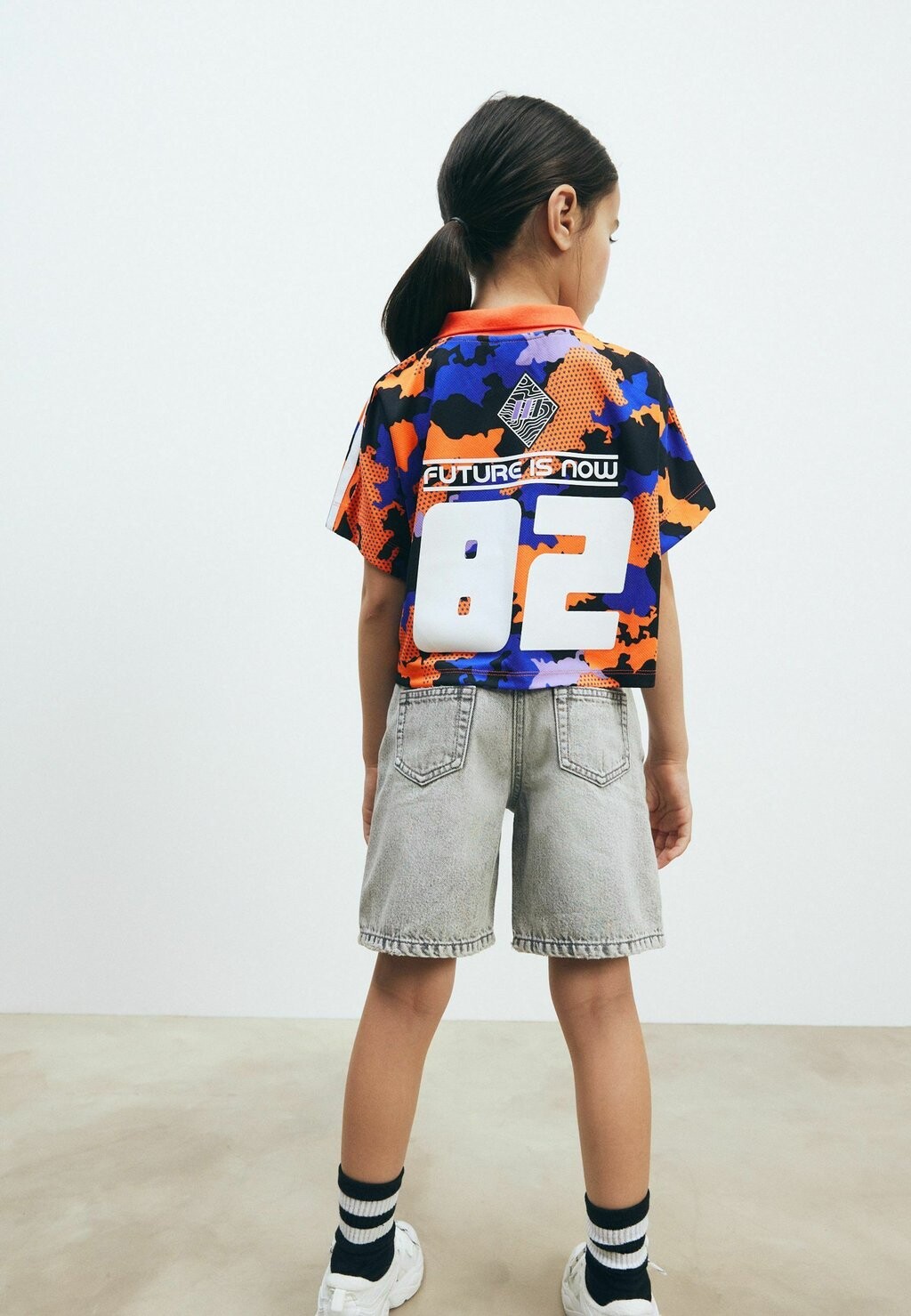 Рубашка-поло Football Next, фиолетово-оранжевая
Рубашка-поло Football Next, фиолетово-оранжевая