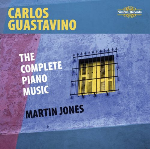 CD диск Guastavino / Jones: Complete Piano Music
CD диск Guastavino / Jones: Complete Piano Music