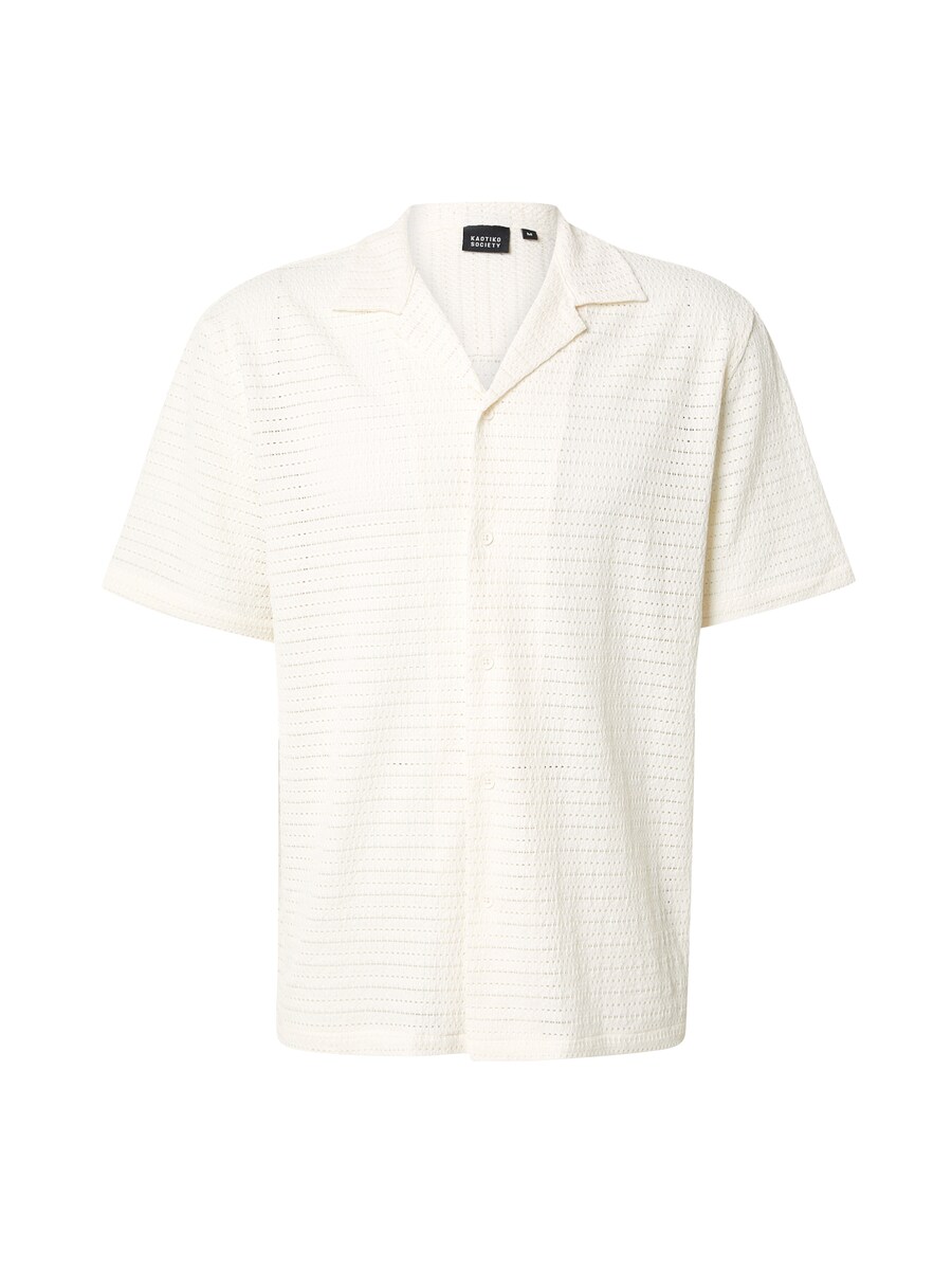 Рубашка на пуговицах классического кроя Kaotiko, светло-бежевый
Рубашка на пуговицах классического кроя Kaotiko, светло-бежевый