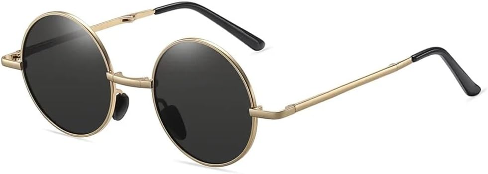 Мужские ретро круглые складные солнцезащитные очки для мужчин, карманные складные солнцезащитные очки, винтажные портативные дорожные поляризованные солнцезащитные очки HDUBFY, 5
Мужские ретро круглые складные солнцезащитные очки для мужчин, карманные складные солнцезащитные очки, винтажные портативные дорожные поляризованные солнцезащитные очки HDUBFY, 5