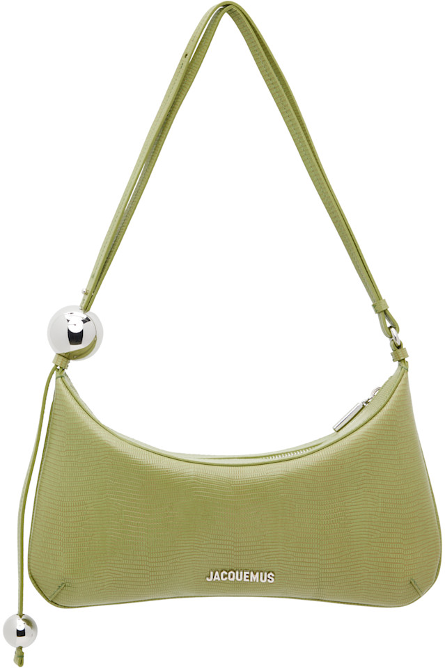 Сумка 'The Large Bisou Perle' Jacquemus, зеленый
Сумка 'The Large Bisou Perle' Jacquemus, зеленый