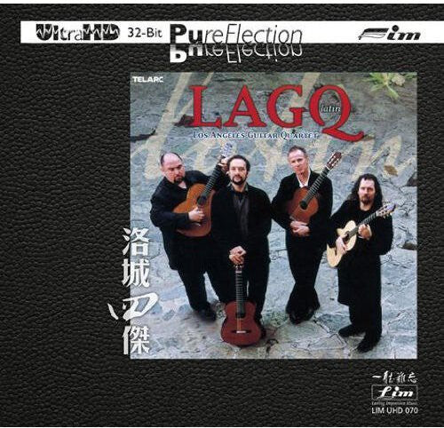 CD диск Los Angeles Guitar Quartet: Lacq Latin
CD диск Los Angeles Guitar Quartet: Lacq Latin