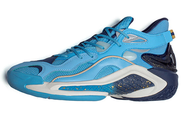 Баскетбольные кроссовки мужские низкие синие Xtep
Баскетбольные кроссовки мужские низкие синие Xtep