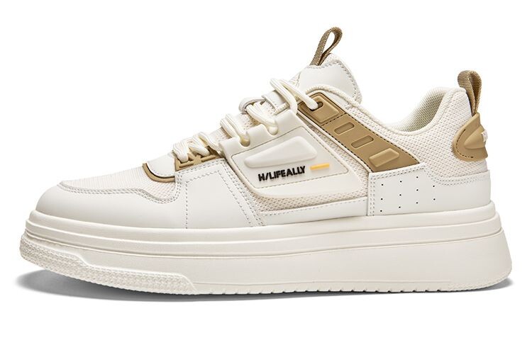 Кроссовки HLA Skateboarding Shoes Men Low-top, хаки
Кроссовки HLA Skateboarding Shoes Men Low-top, хаки