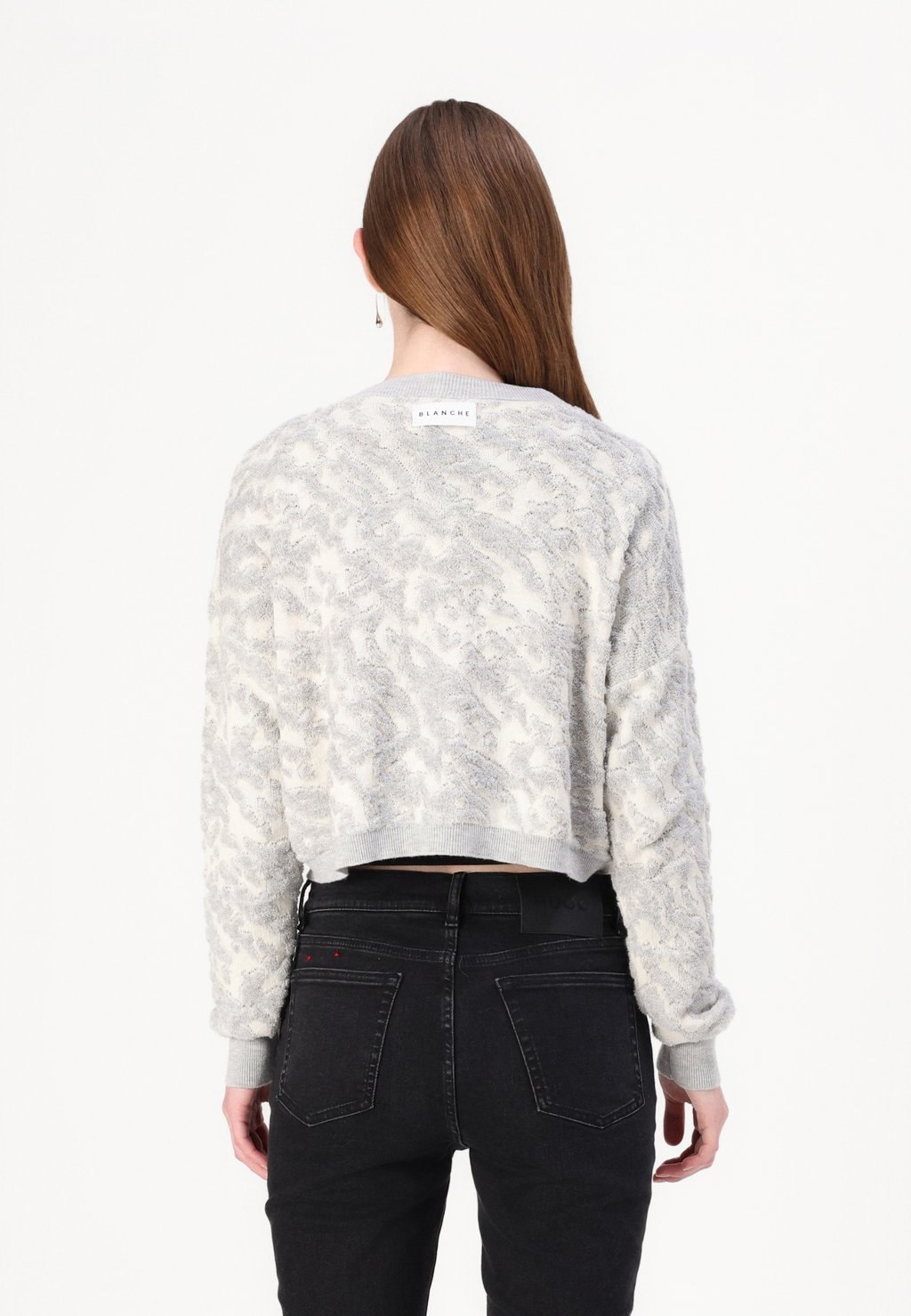 Кардиган SOLEIL BLANCHE, светло-серый
Кардиган SOLEIL BLANCHE, светло-серый