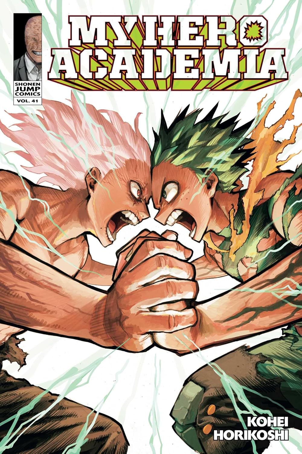 My Hero Academia, Vol. 41 (VIZ Media LLC)
My Hero Academia, Vol. 41 (VIZ Media LLC)