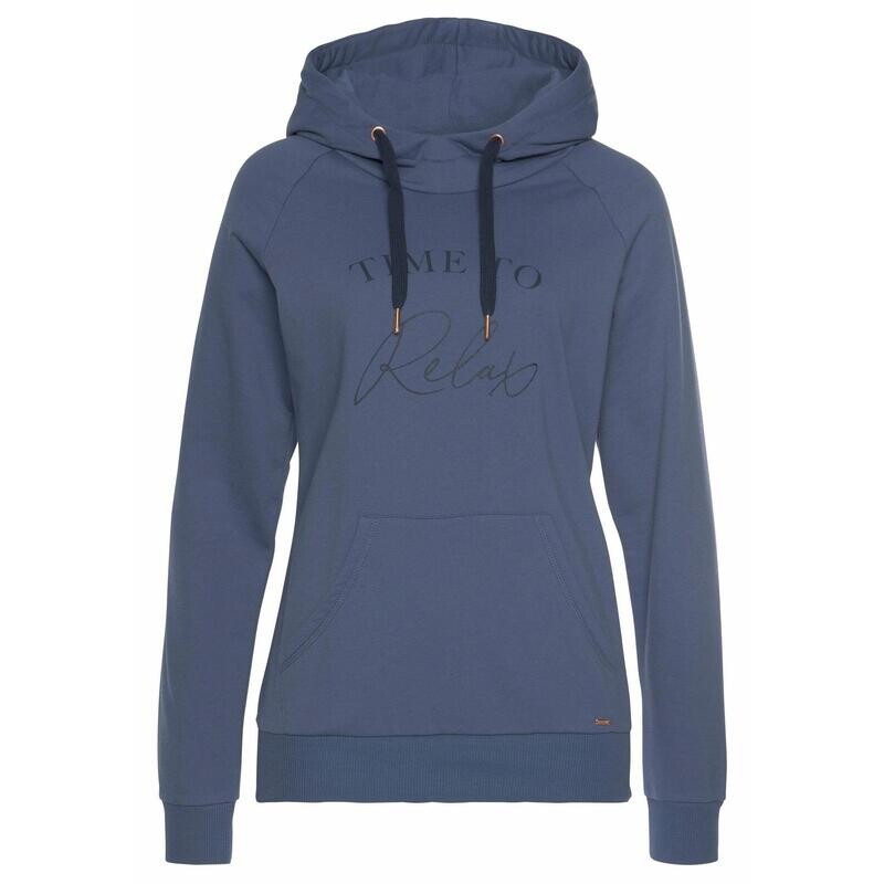 Толстовка с капюшоном для женщин LASCANA, цвет blau
Толстовка с капюшоном для женщин LASCANA, цвет blau