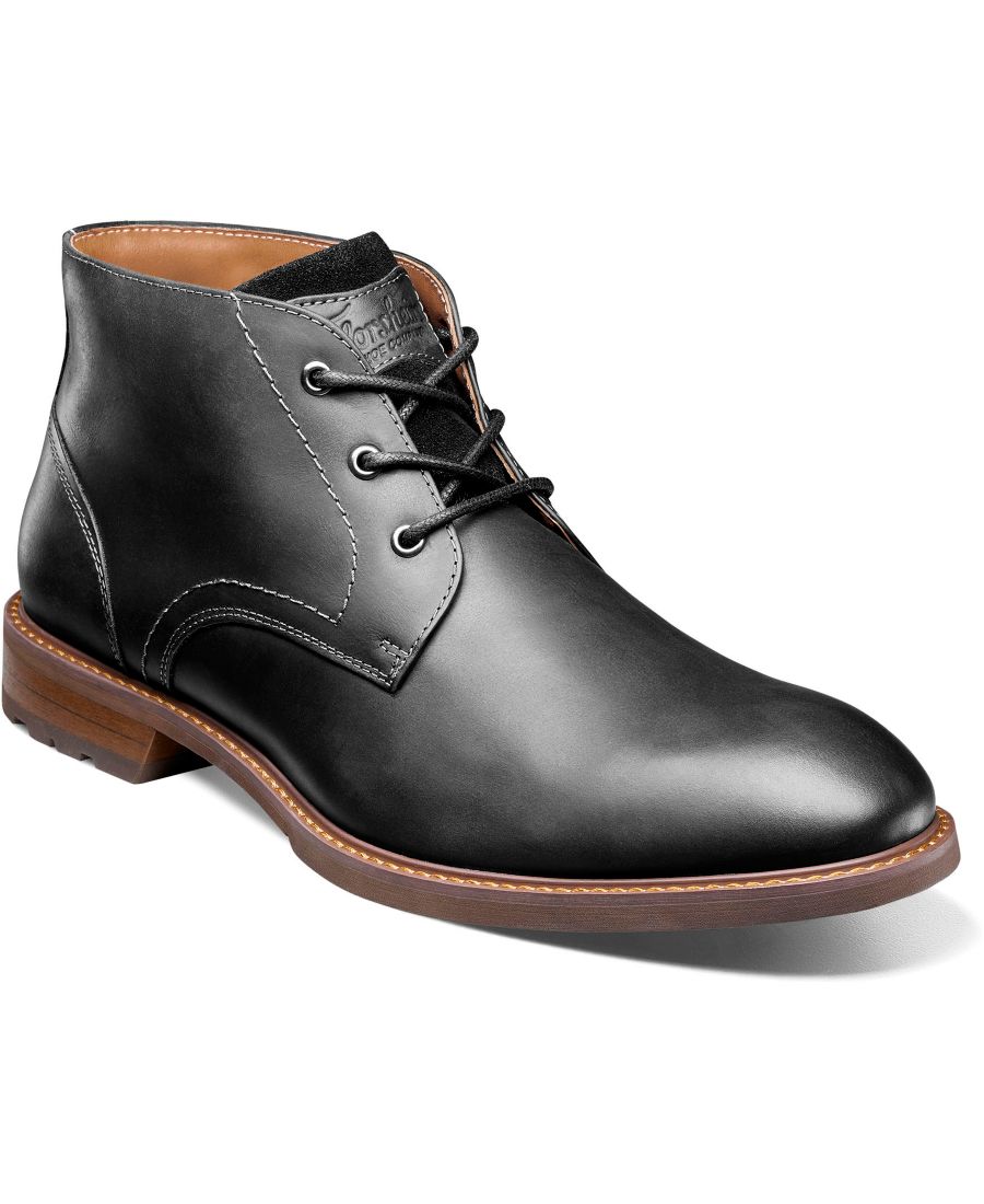 Мужские ботинки Lodge 3-Eye Chukka Florsheim, Black
Мужские ботинки Lodge 3-Eye Chukka Florsheim, Black
