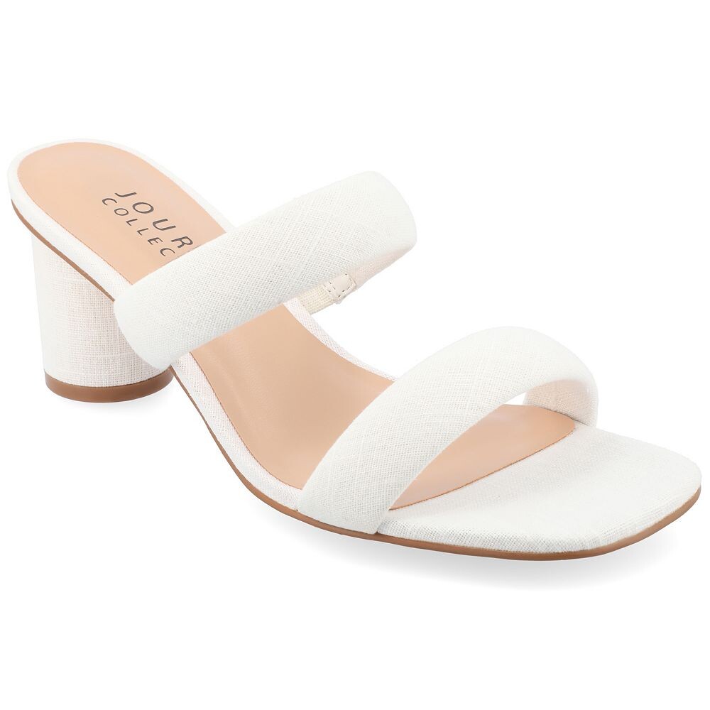 Женские сандалии без шнуровки Journee Collection Aniko Tru Comfort из пеноматериала с двойным ремешком, белый
Женские сандалии без шнуровки Journee Collection Aniko Tru Comfort из пеноматериала с двойным ремешком, белый