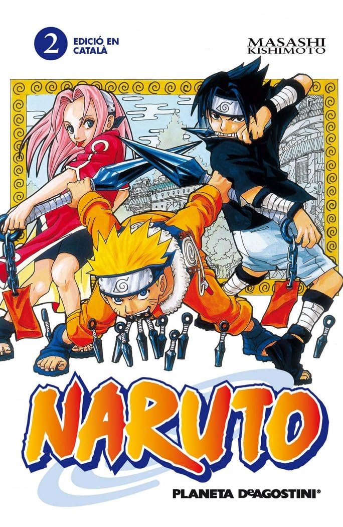 Naruto Català n. 02/72 (Planeta Cómic)
Naruto Català n. 02/72 (Planeta Cómic)