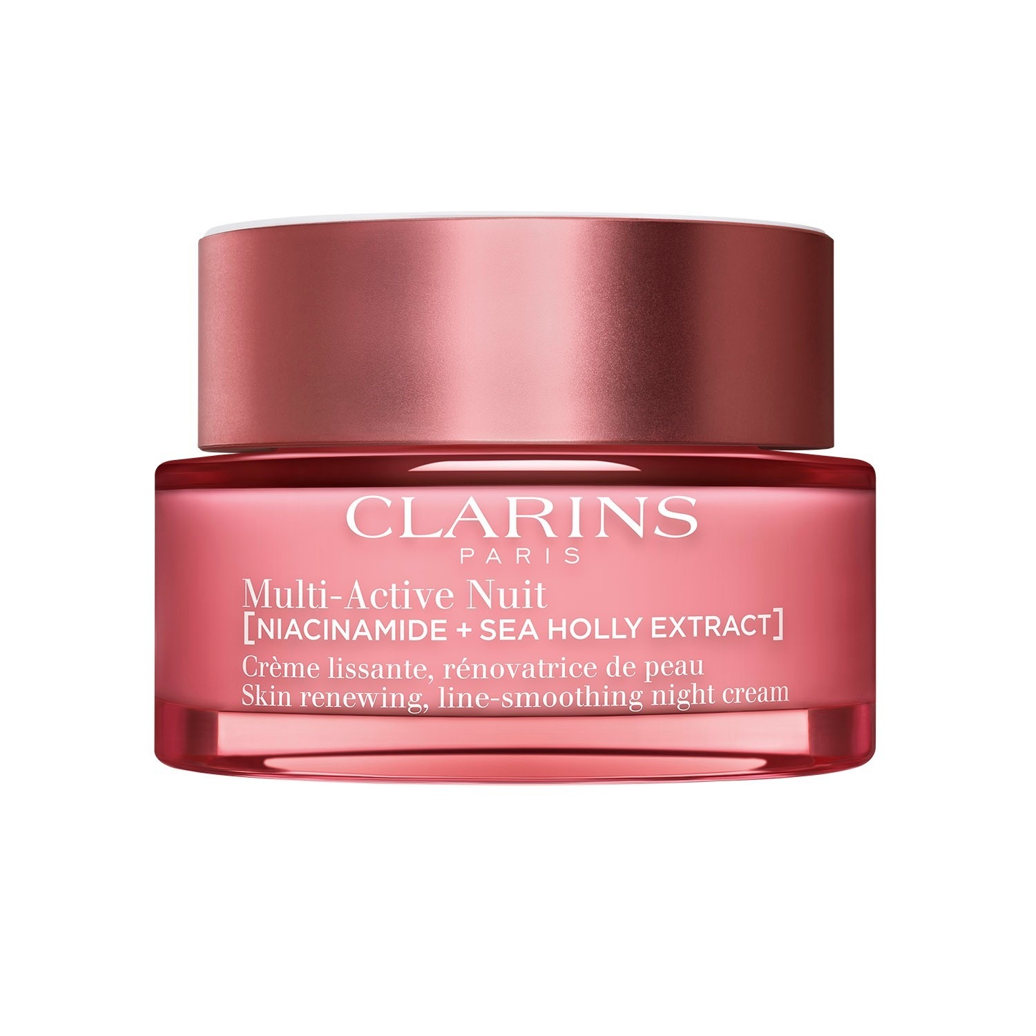 Крем для лица multi-active 30+ multi-active nuit crème peaux sèches Clarins, объем 50 мл
Крем для лица multi-active 30+ multi-active nuit crème peaux sèches Clarins, объем 50 мл