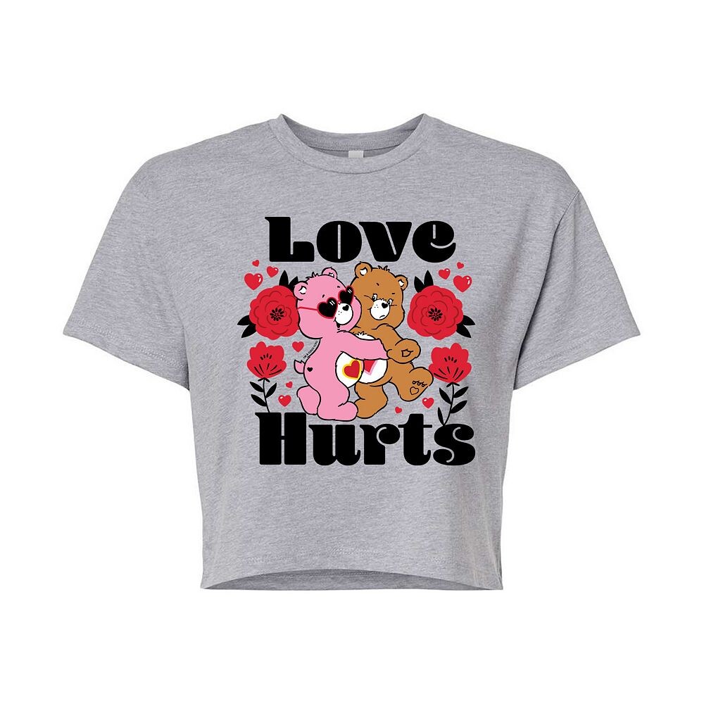 Укороченная футболка для юниоров Care Bears Love Hurts Licensed Character, цвет Heather Gray
Укороченная футболка для юниоров Care Bears Love Hurts Licensed Character, цвет Heather Gray