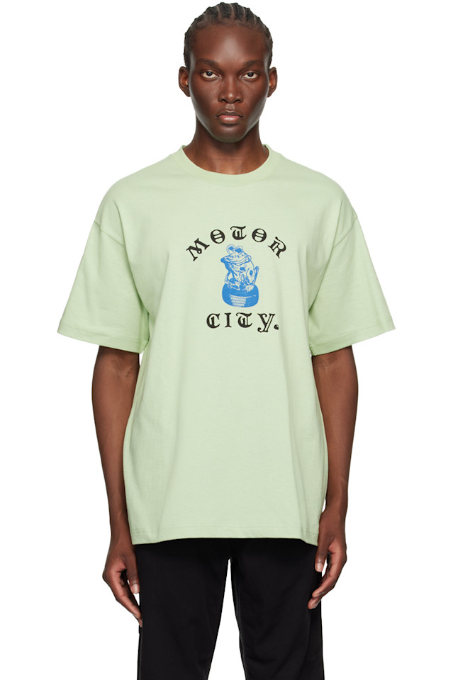 Футболка с принтом шины Carhartt Work In Progress, зеленый
Футболка с принтом шины Carhartt Work In Progress, зеленый