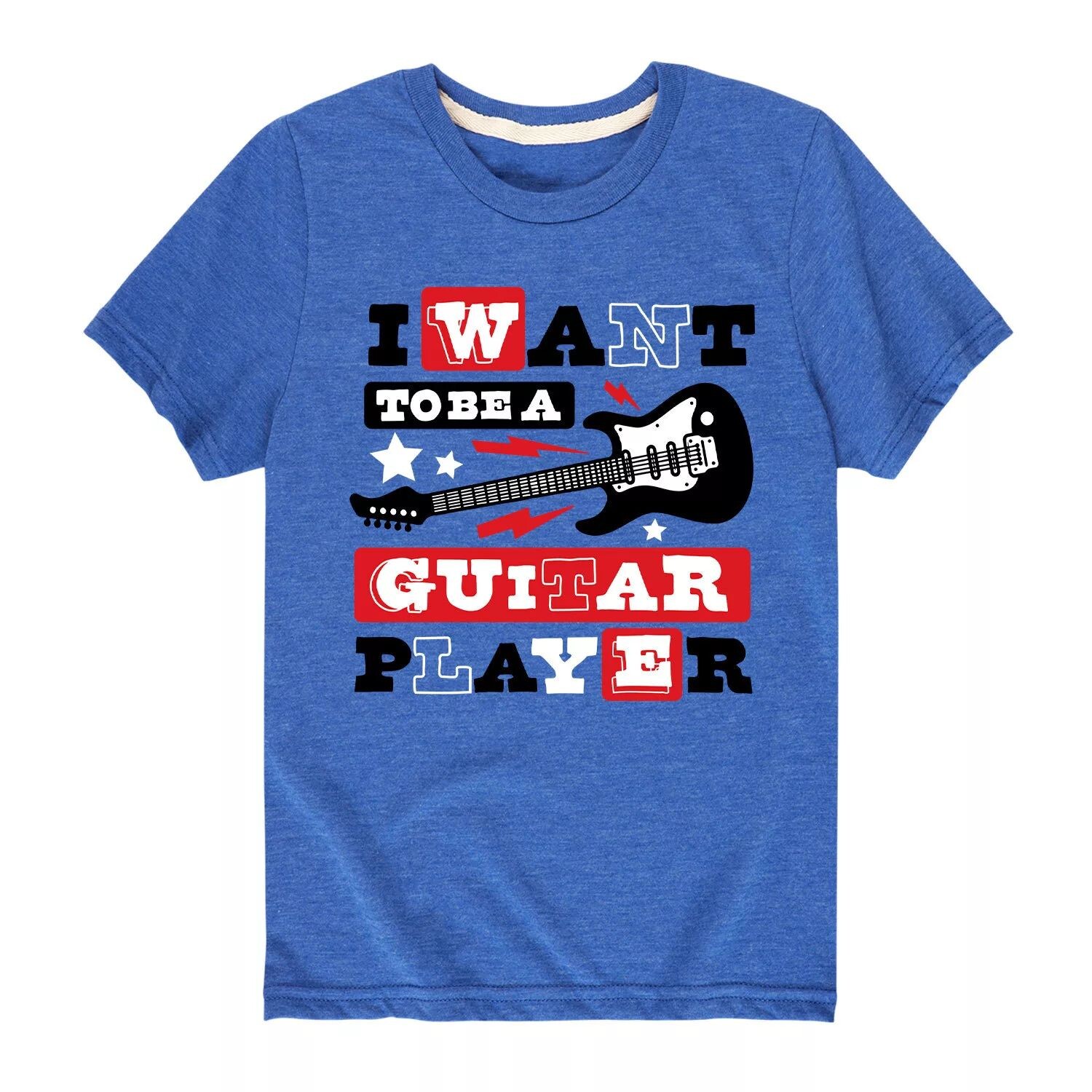 Футболка с рисунком для мальчиков 8–20 лет «Хочу стать гитаристом» Licensed Character
Футболка с рисунком для мальчиков 8–20 лет «Хочу стать гитаристом» Licensed Character