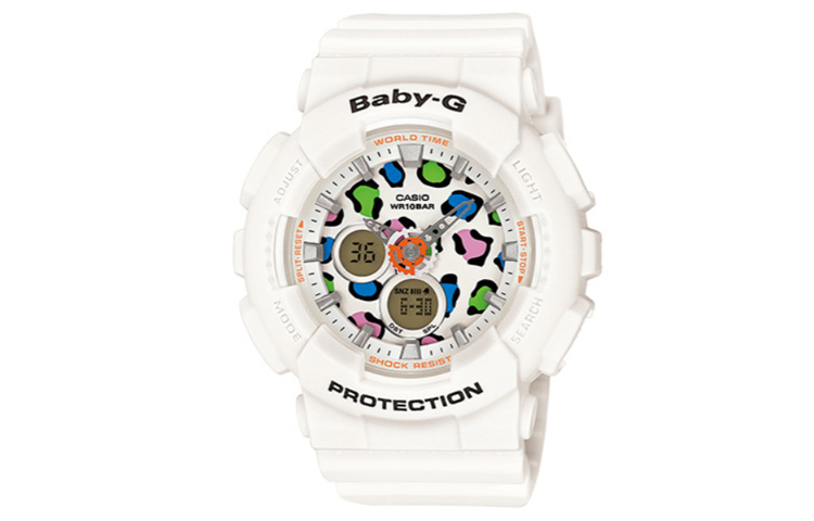 CASIO Женские часы BABY-G White BA-120LP-7A1DR
CASIO Женские часы BABY-G White BA-120LP-7A1DR
