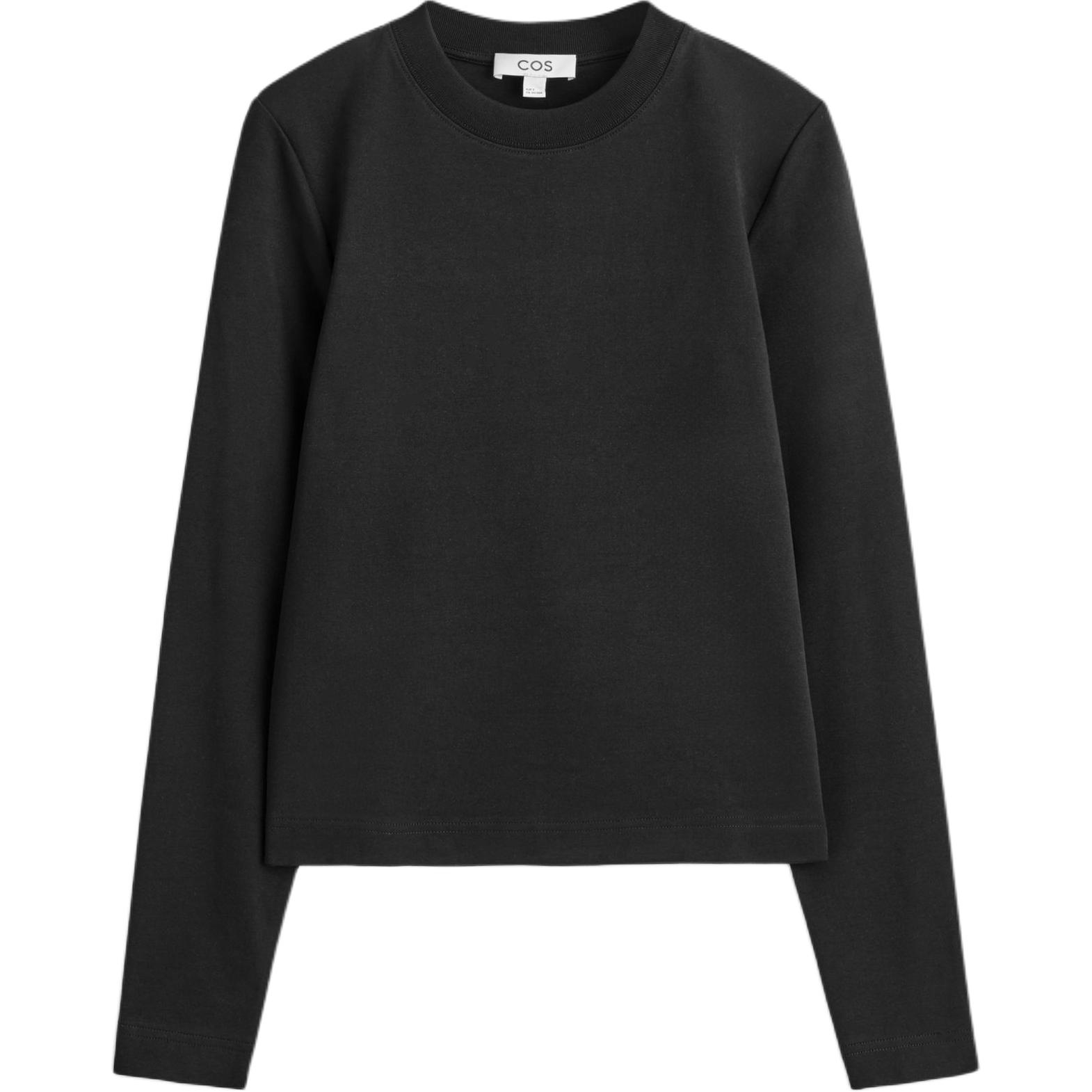 COS Футболка женская Black с круглым вырезом, Черный, COS Футболка женская Black с круглым вырезом
COS Футболка женская Black с круглым вырезом, Черный, COS Футболка женская Black с круглым вырезом