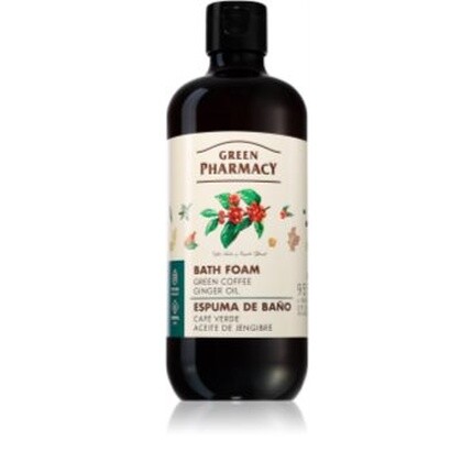 Пена для ванны с маслом зеленого кофе и имбиря 500 мл Green Pharmacy
Пена для ванны с маслом зеленого кофе и имбиря 500 мл Green Pharmacy