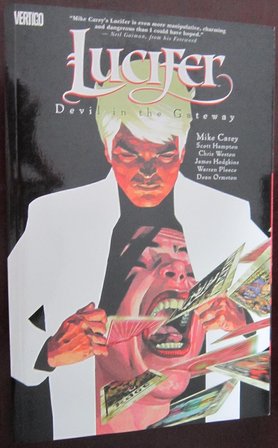 Lucifer Vol. 1: Devil in the Gateway (Vertigo)
Lucifer Vol. 1: Devil in the Gateway (Vertigo)
