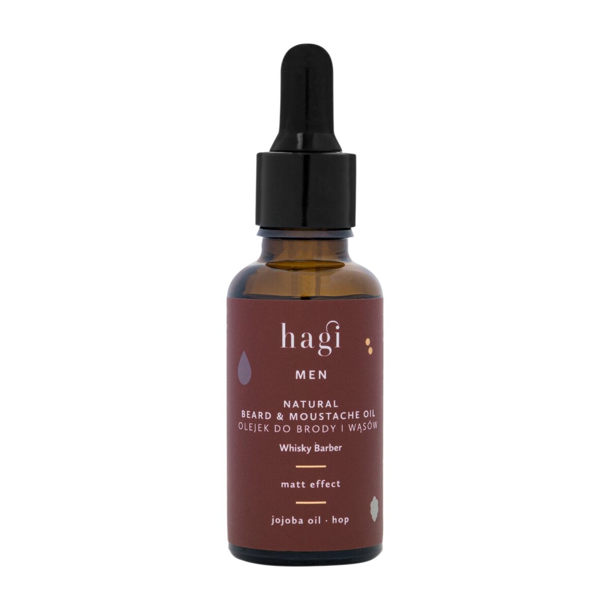 HAGI, Whisky Barber, Натуральное масло для бороды и усов, 30 мл Hagi Sp Zoo
HAGI, Whisky Barber, Натуральное масло для бороды и усов, 30 мл Hagi Sp Zoo