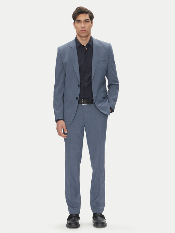 Костюм extra slim fit Arti-Hesten253X 50545457 Hugo, синий
Костюм extra slim fit Arti-Hesten253X 50545457 Hugo, синий