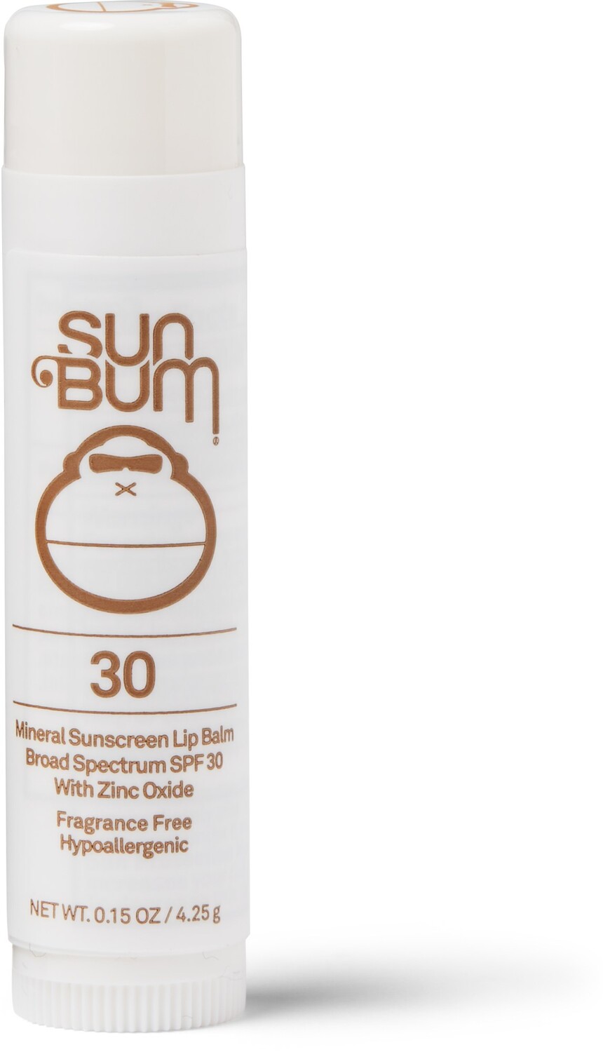 Минеральный солнцезащитный бальзам для губ SPF 30 Sun Bum
Минеральный солнцезащитный бальзам для губ SPF 30 Sun Bum